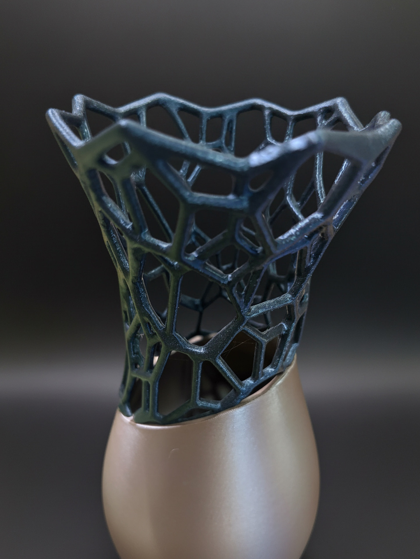 Dettaglio della trama Voronoi